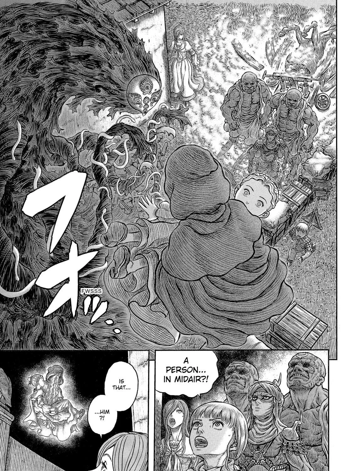 Berserk Chapter 341 page 9 - 