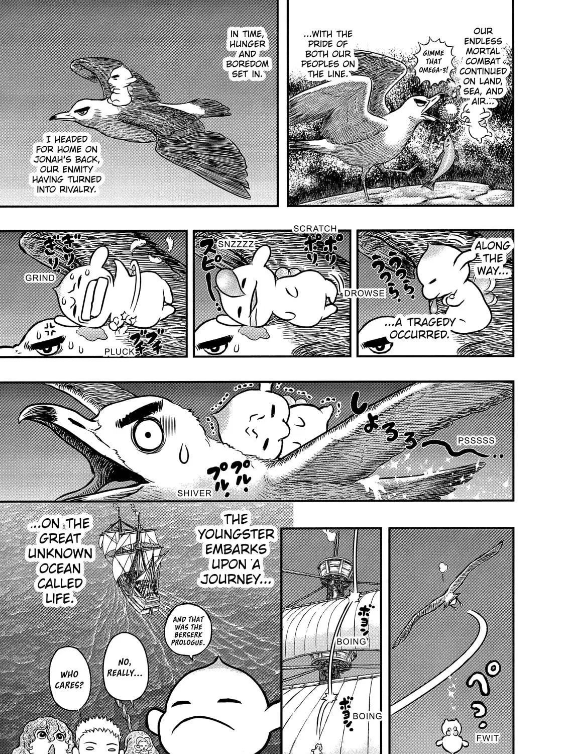 Berserk Chapter 342 page 11 - 