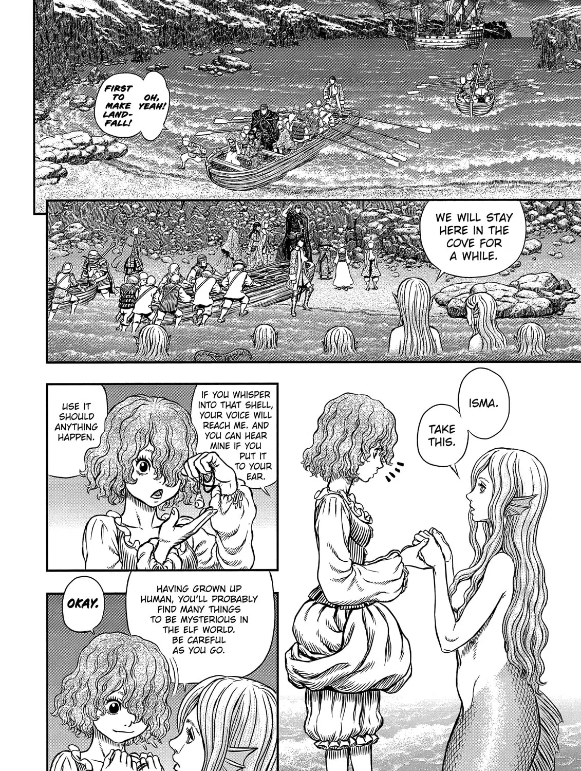 Berserk Chapter 342 page 13 - 