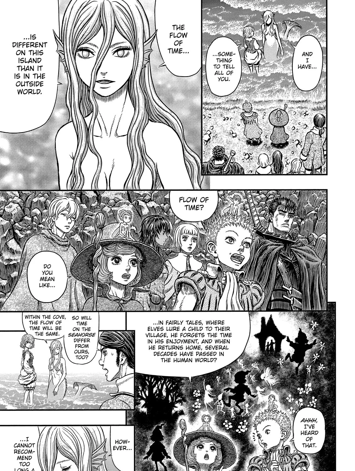 Berserk Chapter 342 page 15 - 