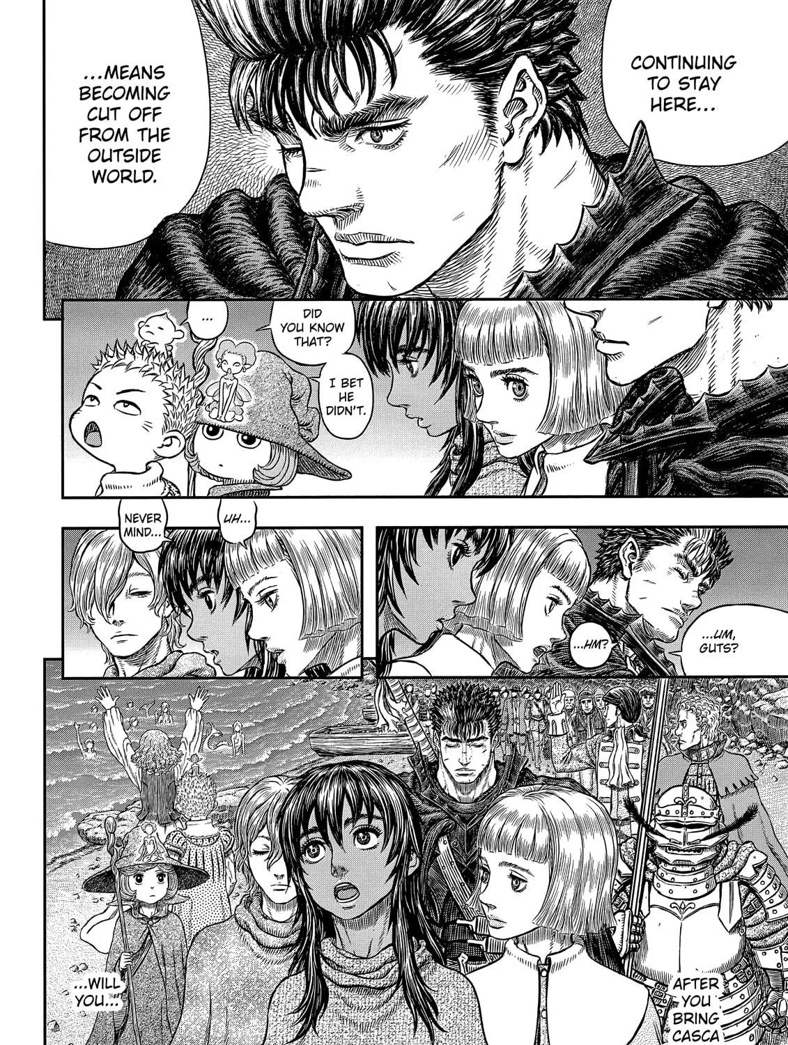 Berserk Chapter 342 page 17 - 