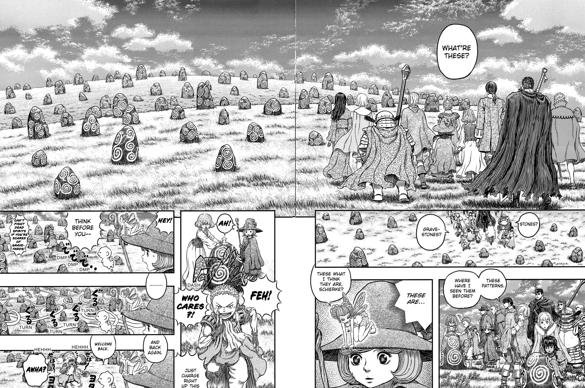 Berserk Chapter 342 page 21 - 