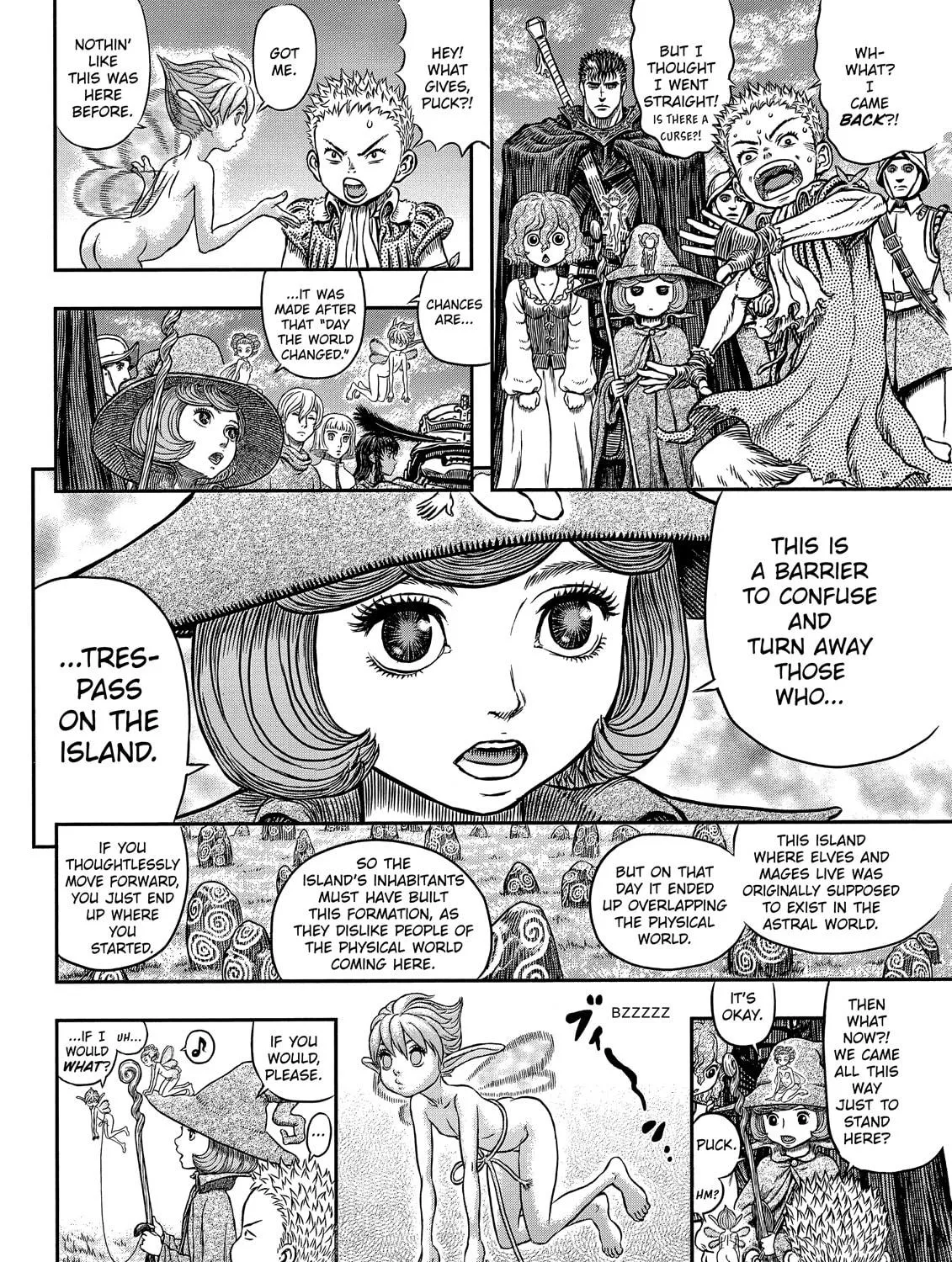 Berserk Chapter 342 page 23 - 