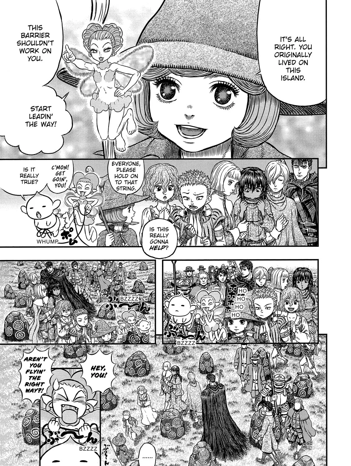 Berserk Chapter 342 page 25 - 