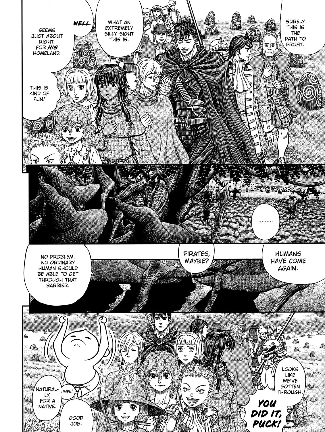Berserk Chapter 342 page 27 - 