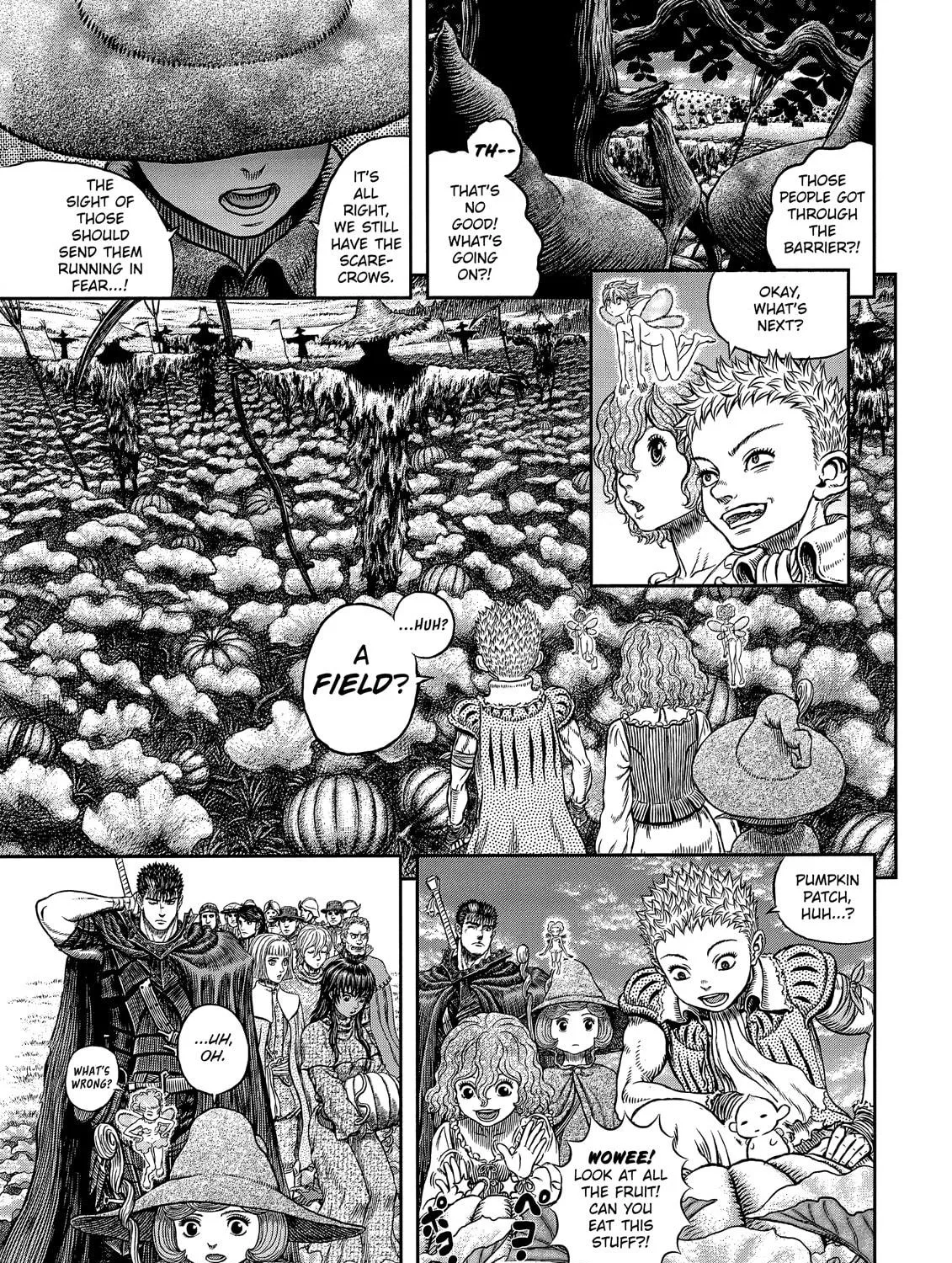 Berserk Chapter 342 page 29 - 