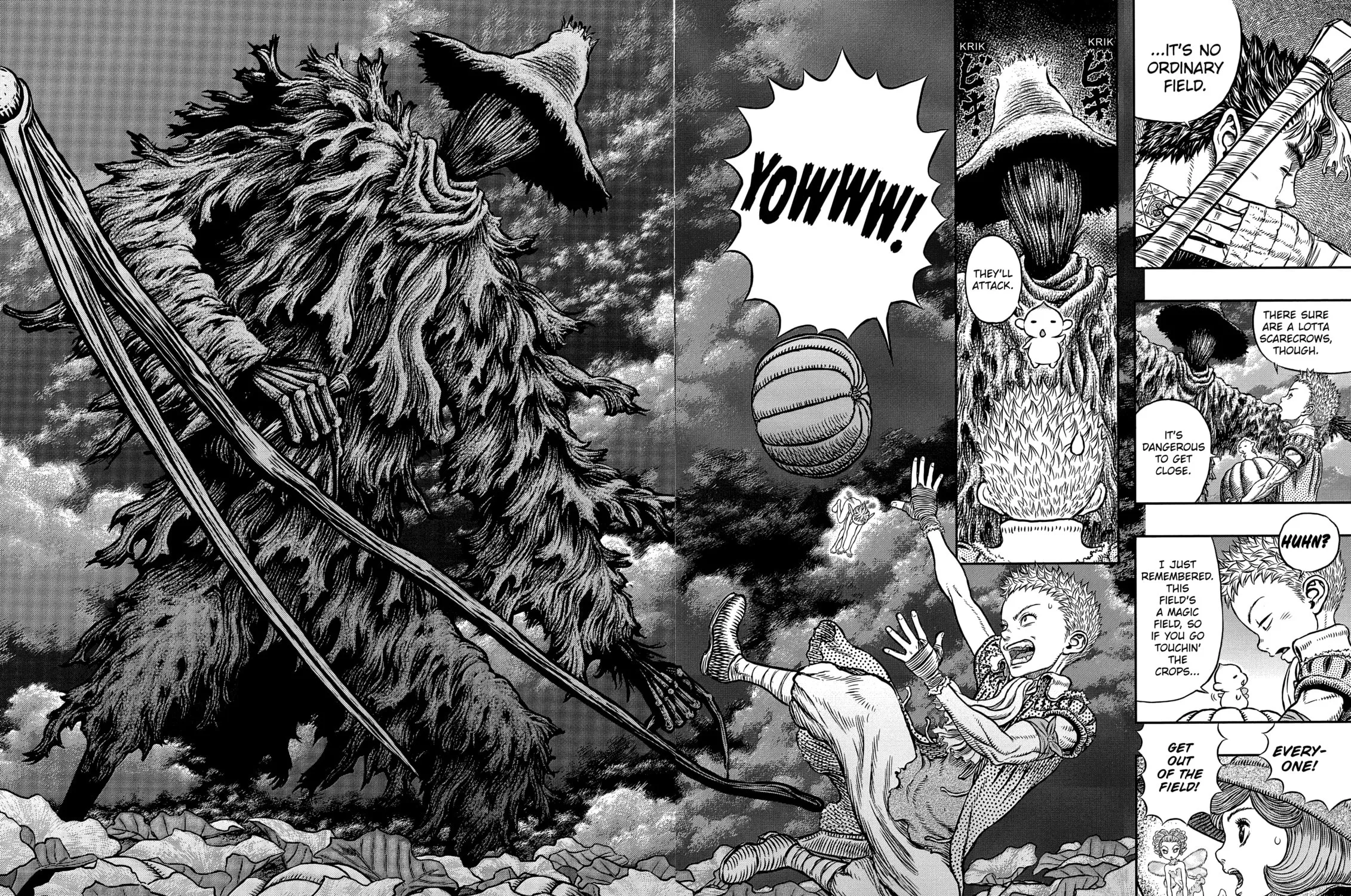 Berserk Chapter 342 page 31 - 