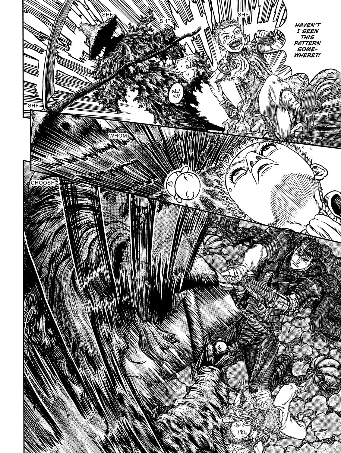 Berserk Chapter 342 page 33 - 