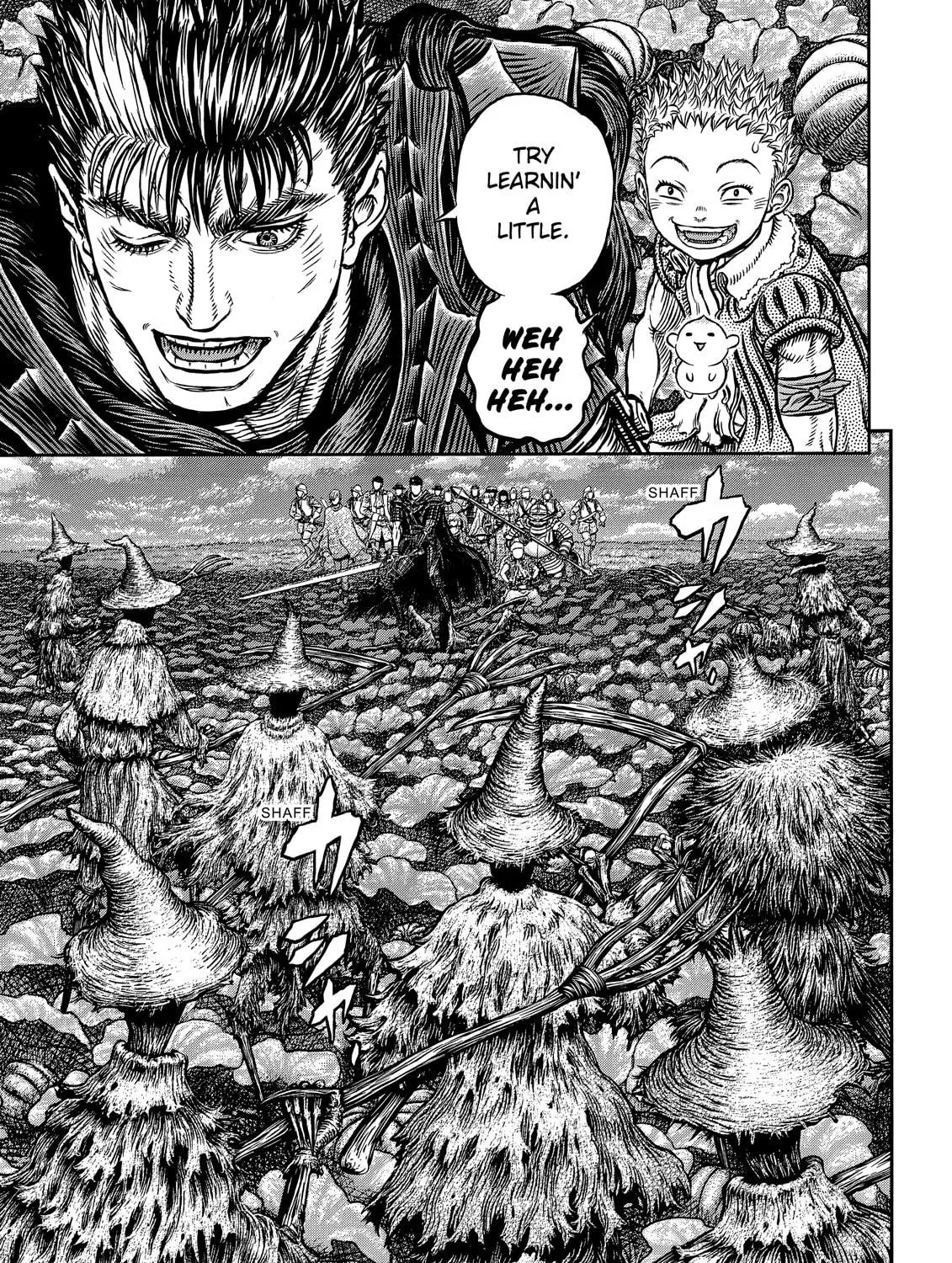 Berserk Chapter 342 page 35 - 