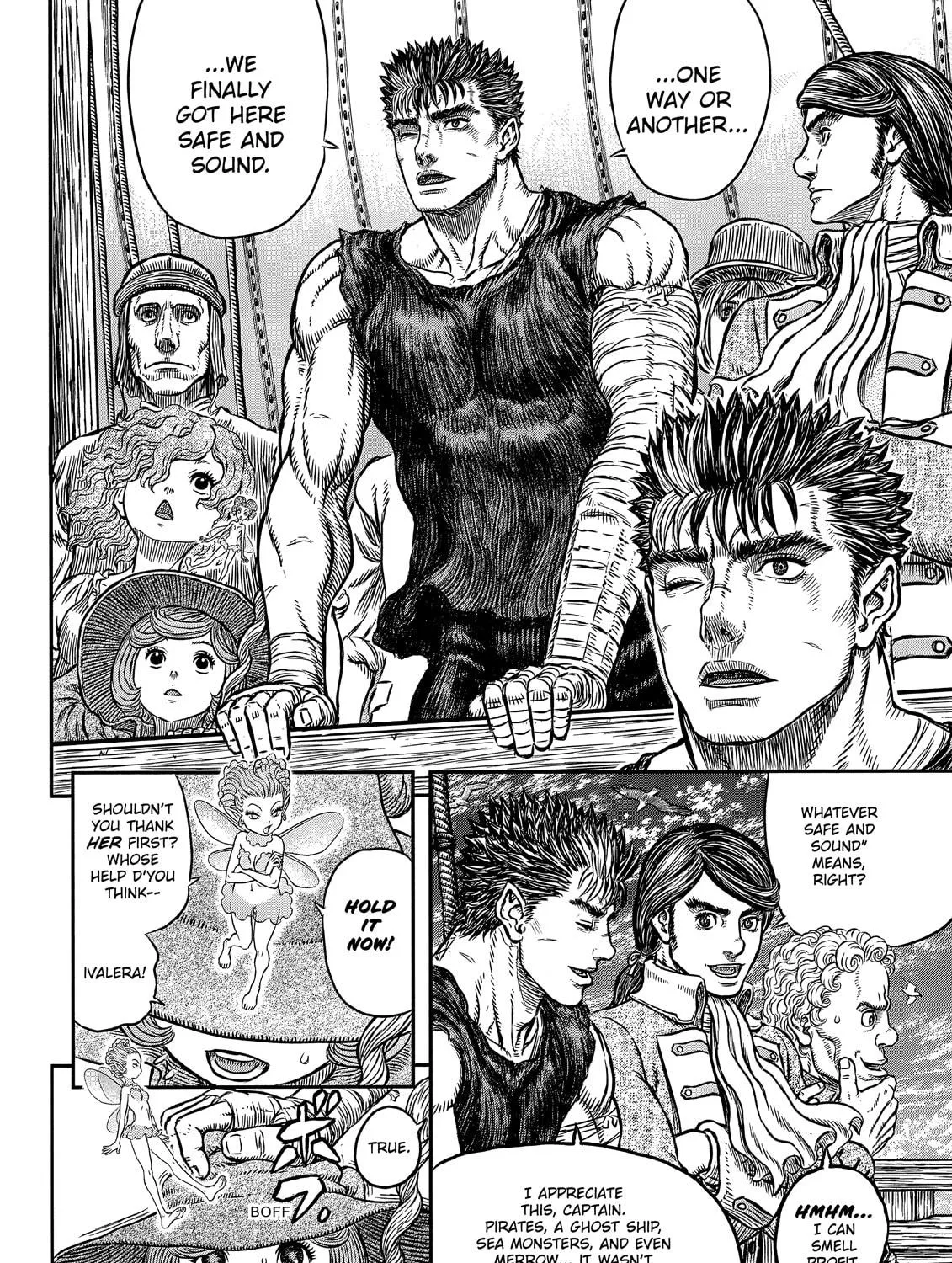Berserk Chapter 342 page 5 - 