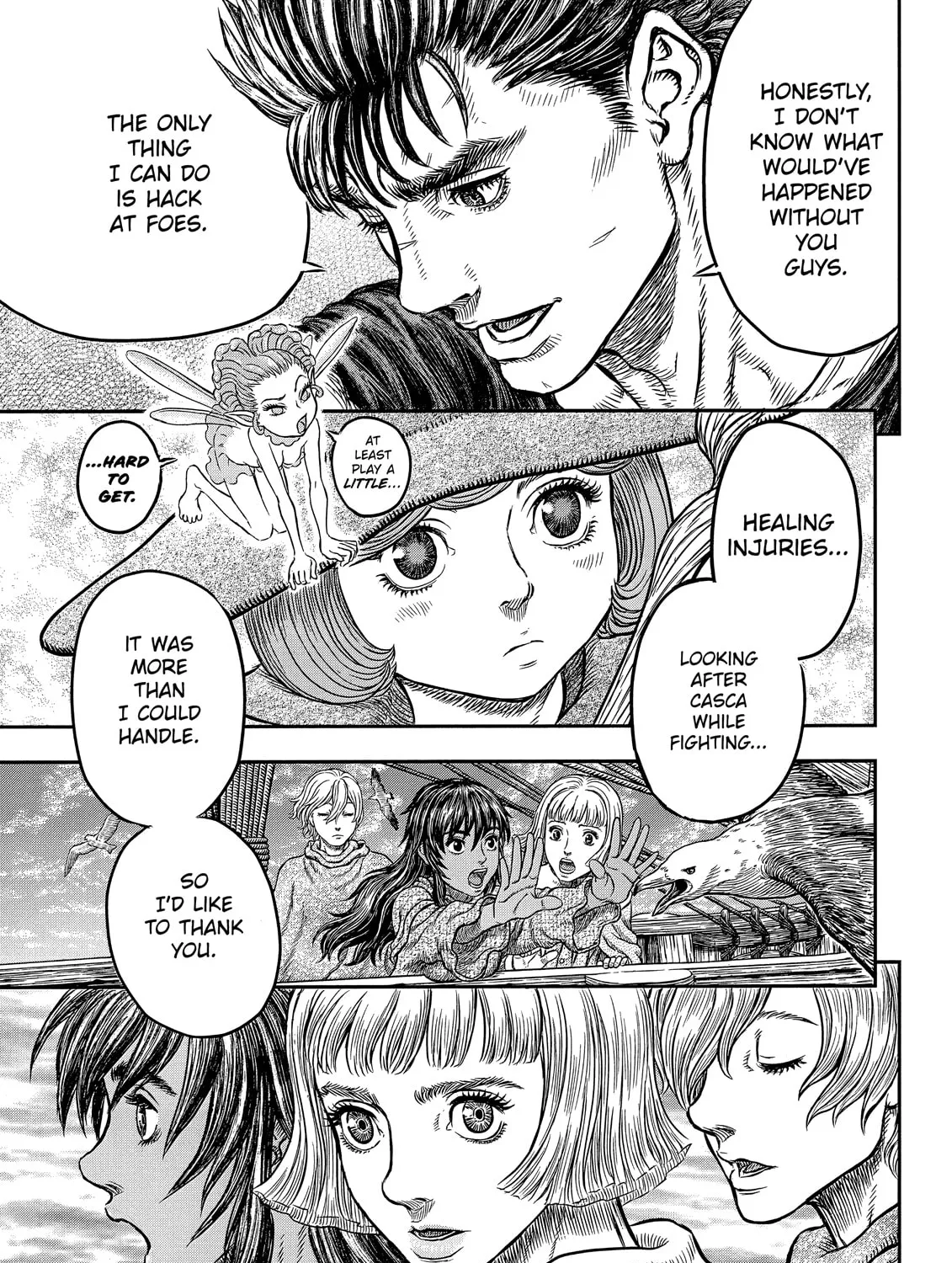 Berserk Chapter 342 page 7 - 