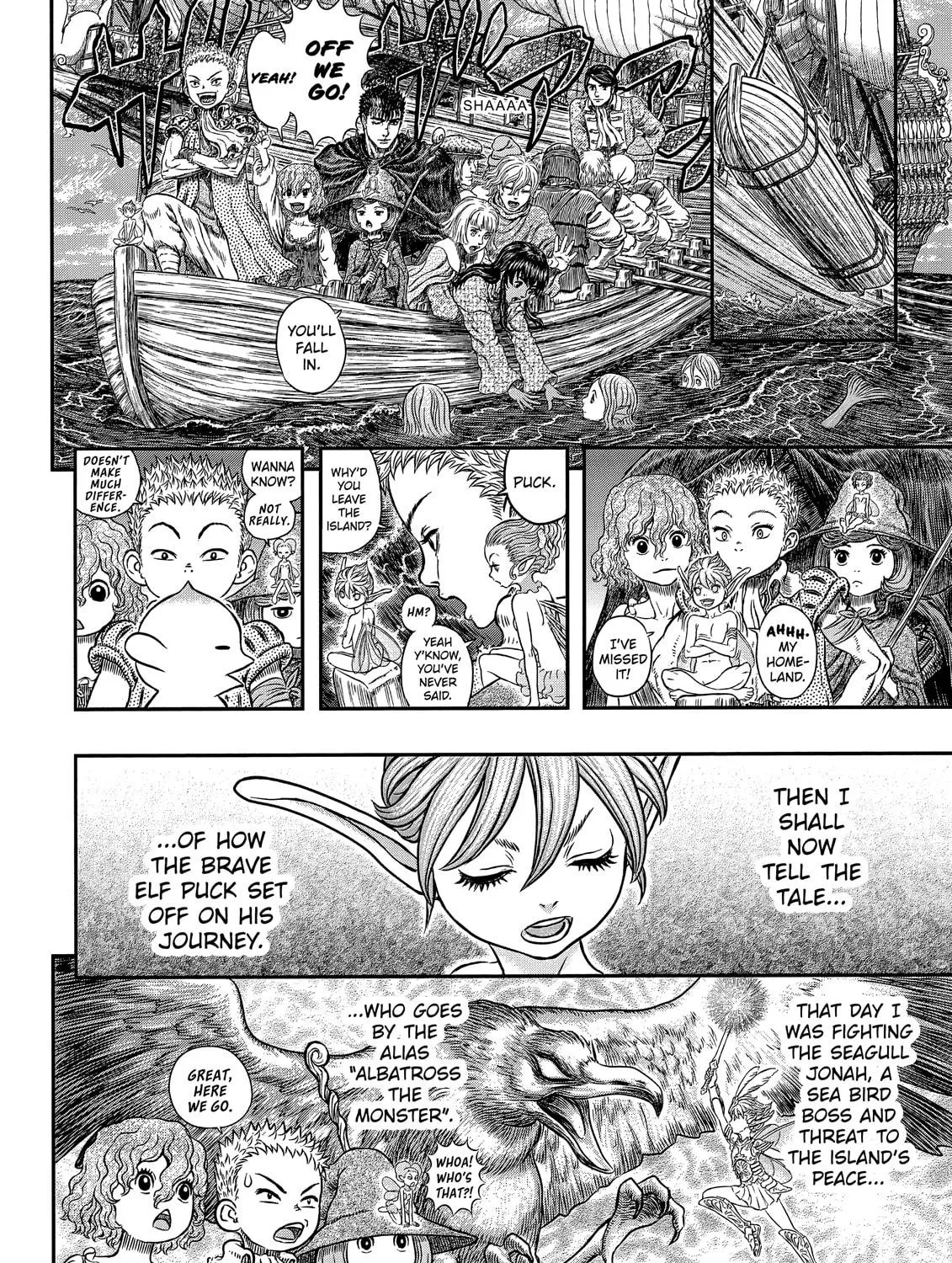 Berserk Chapter 342 page 9 - 