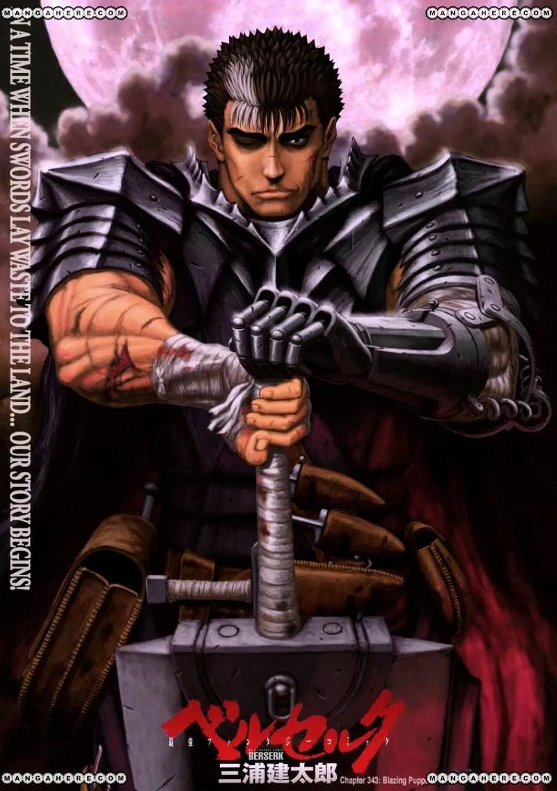Berserk Chapter 343.1 page 1 - 