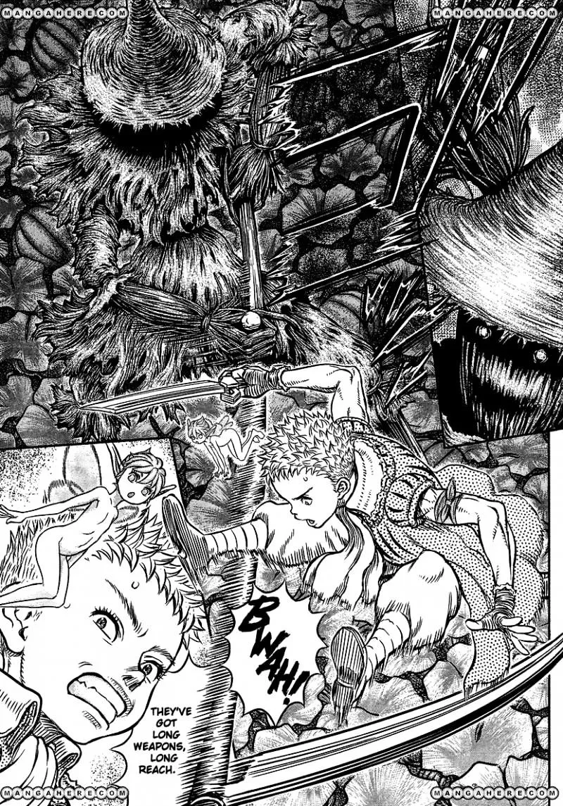 Berserk Chapter 343.1 page 2 - 