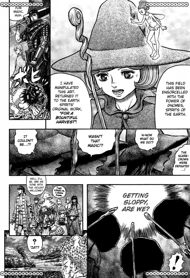 Berserk Chapter 343.1 page 11 - 