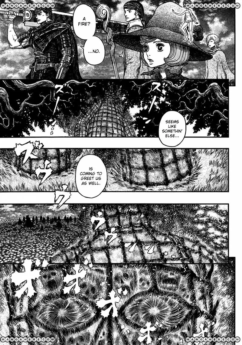 Berserk Chapter 343.1 page 12 - 