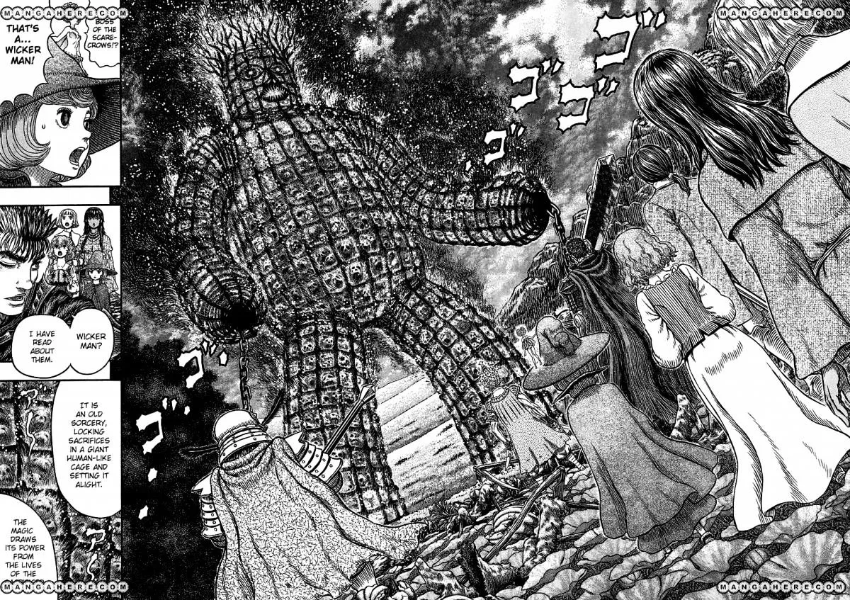 Berserk Chapter 343.1 page 13 - 