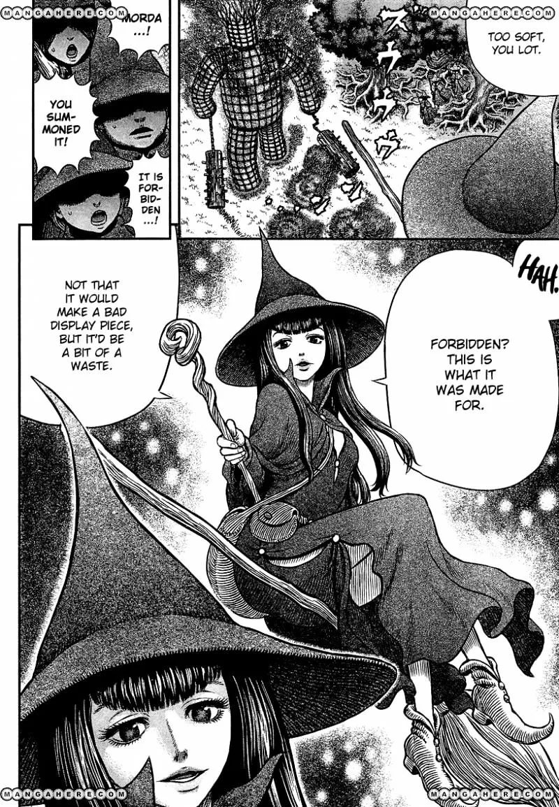 Berserk Chapter 343.1 page 14 - 