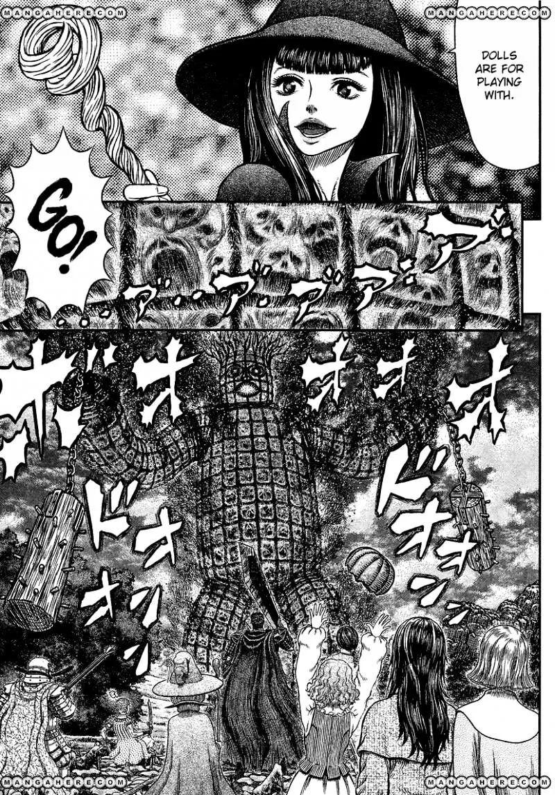 Berserk Chapter 343.1 page 15 - 