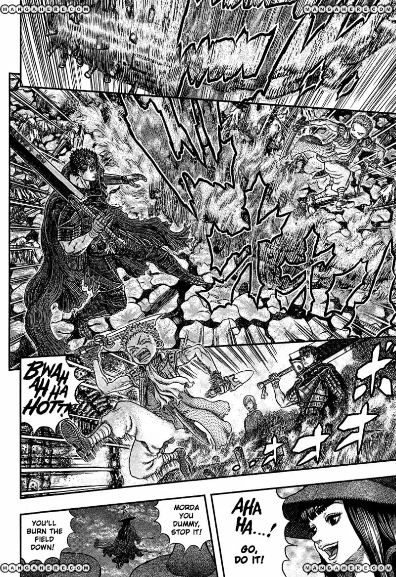 Berserk Chapter 343.1 page 16 - 