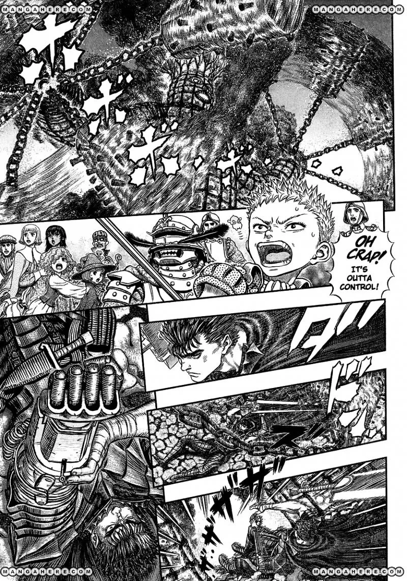 Berserk Chapter 343.1 page 17 - 