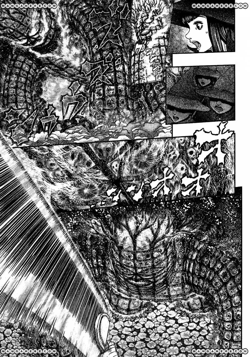 Berserk Chapter 343.1 page 19 - 