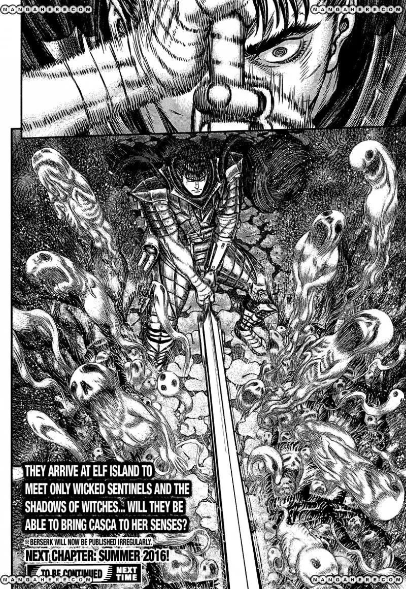 Berserk Chapter 343.1 page 20 - 