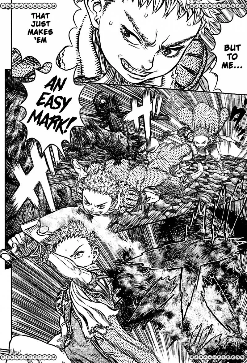 Berserk Chapter 343.1 page 3 - 