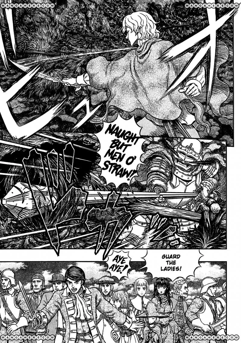 Berserk Chapter 343.1 page 4 - 