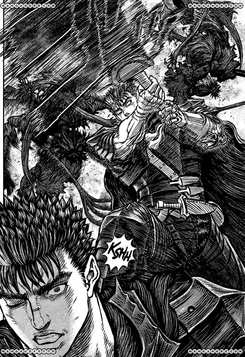 Berserk Chapter 343.1 page 5 - 