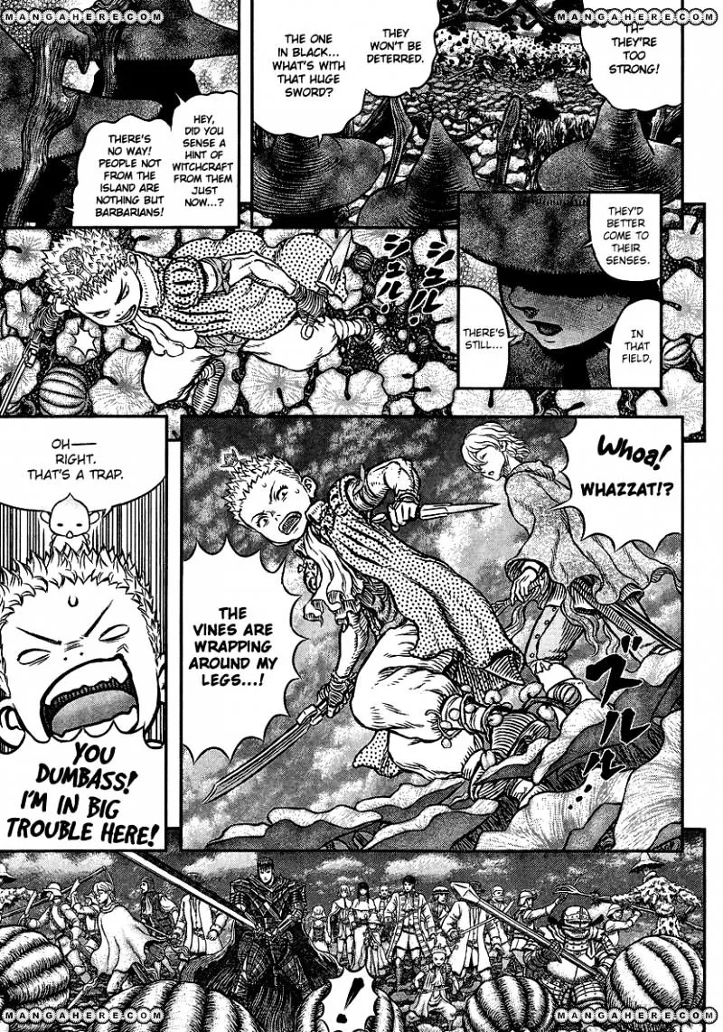 Berserk Chapter 343.1 page 6 - 