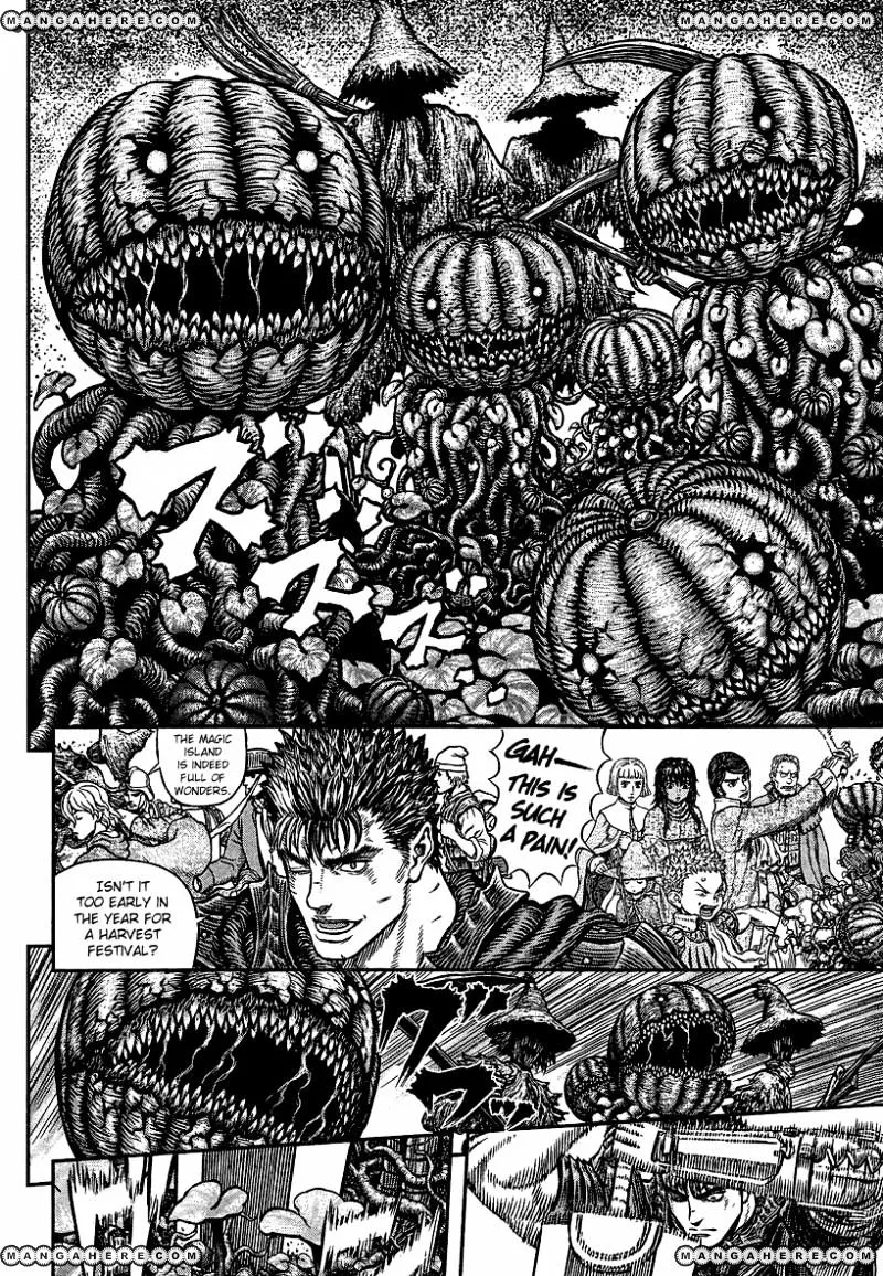 Berserk Chapter 343.1 page 7 - 