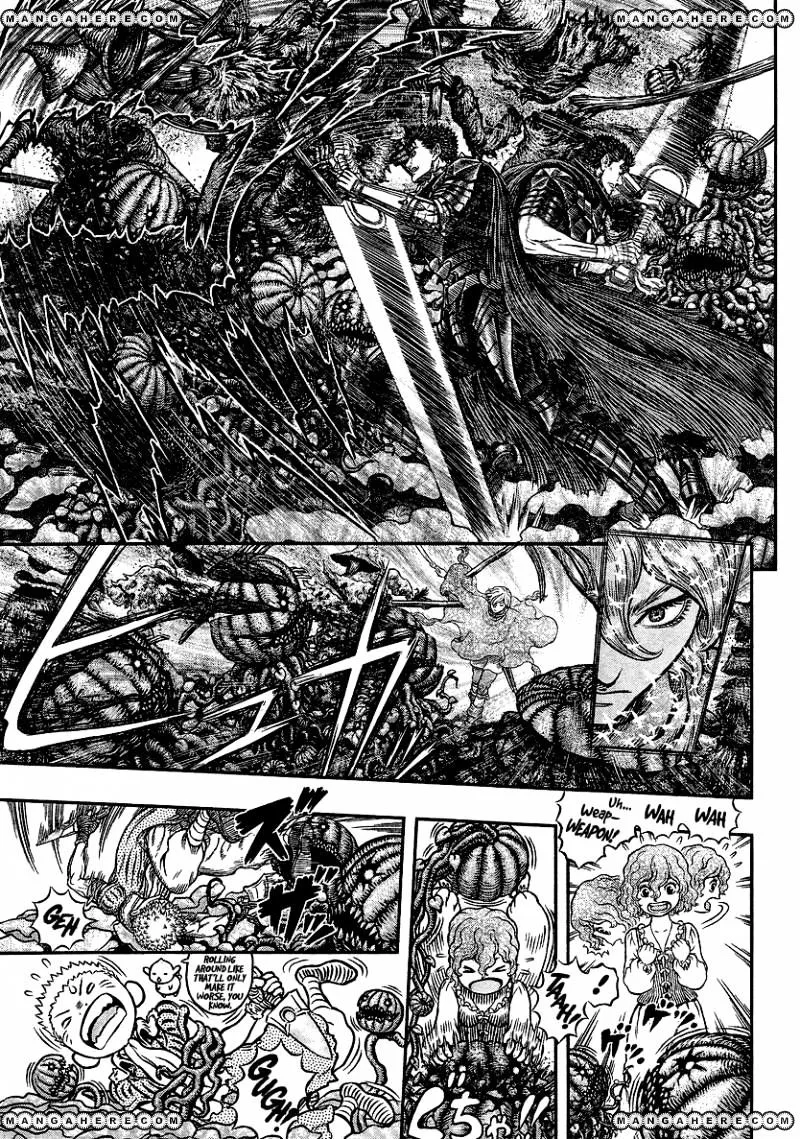 Berserk Chapter 343.1 page 8 - 