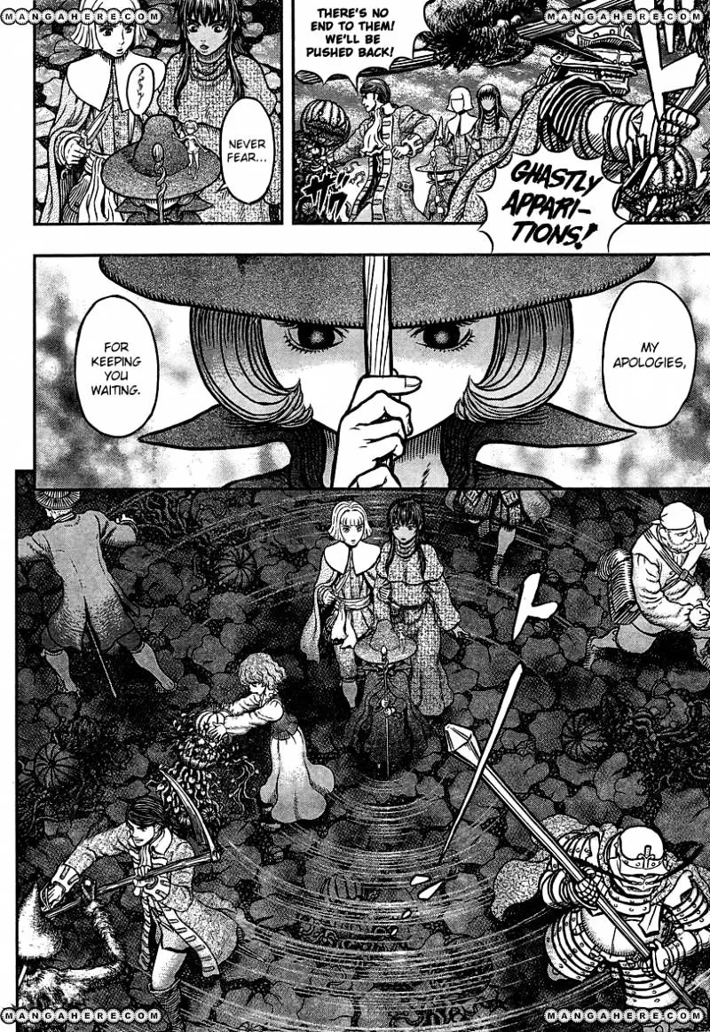 Berserk Chapter 343.1 page 9 - 