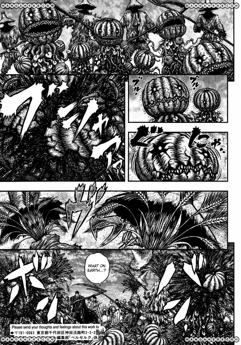 Berserk Chapter 343.1 page 10 - 