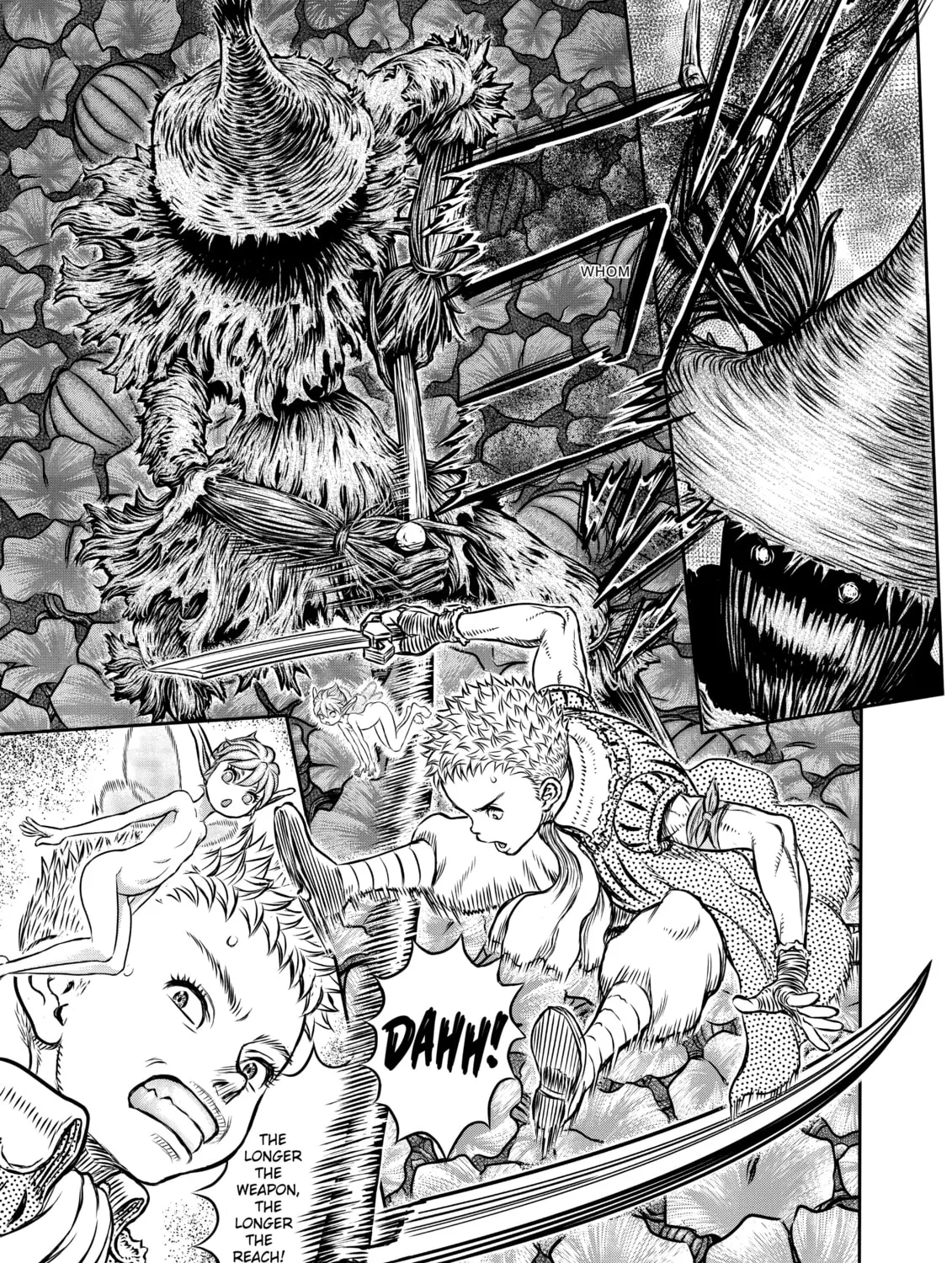 Berserk Chapter 343 page 1 - 