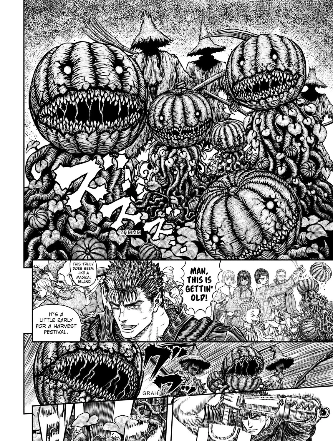 Berserk Chapter 343 page 11 - 