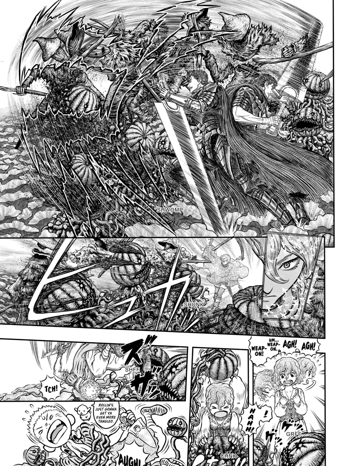 Berserk Chapter 343 page 13 - 