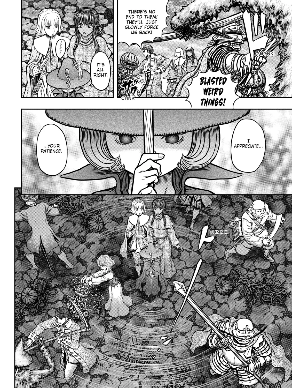 Berserk Chapter 343 page 15 - 