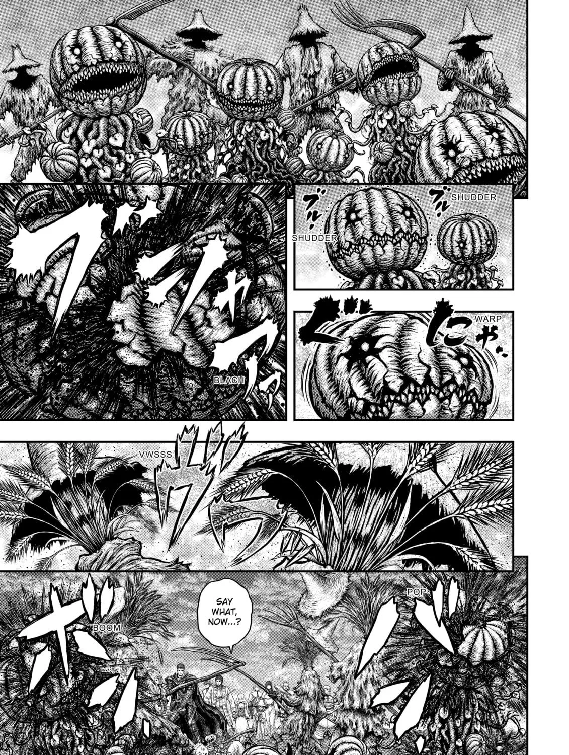 Berserk Chapter 343 page 17 - 