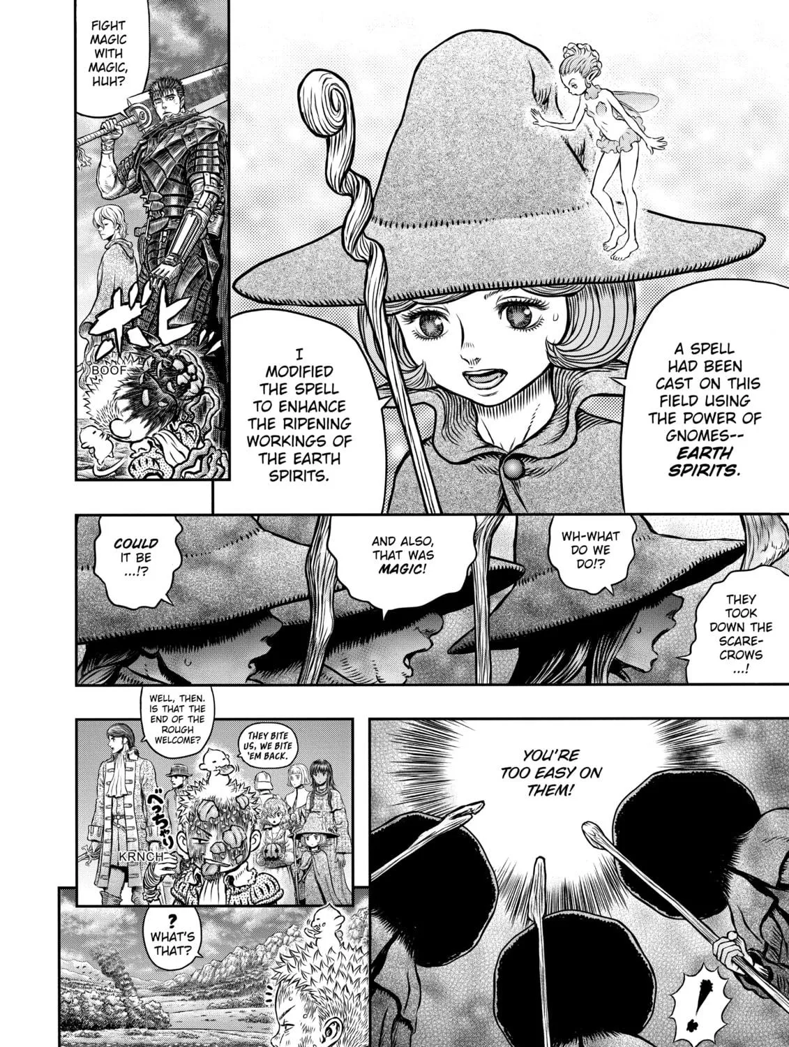 Berserk Chapter 343 page 19 - 