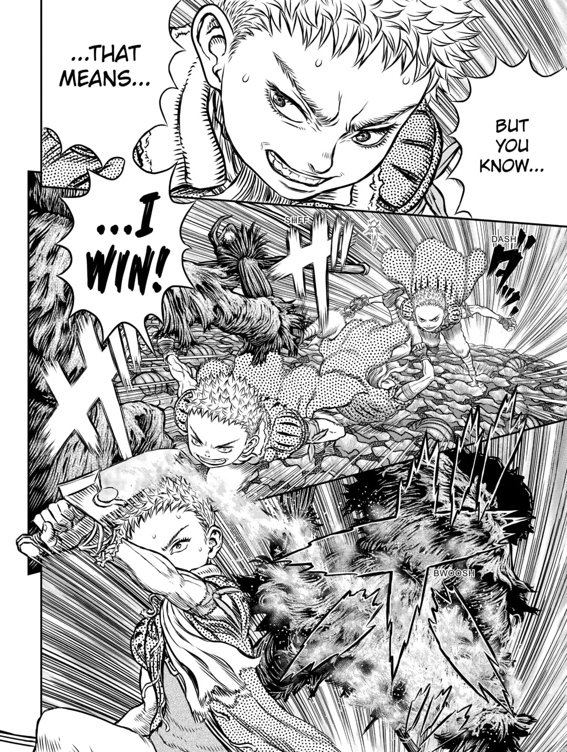 Berserk Chapter 343 page 3 - 