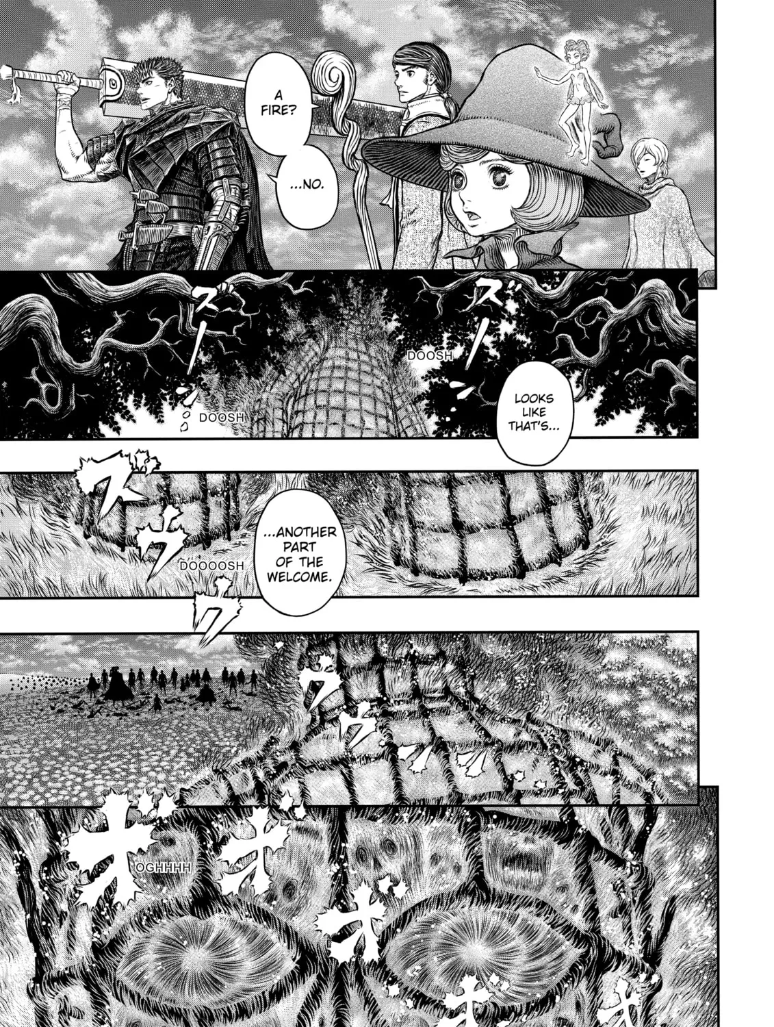 Berserk Chapter 343 page 21 - 