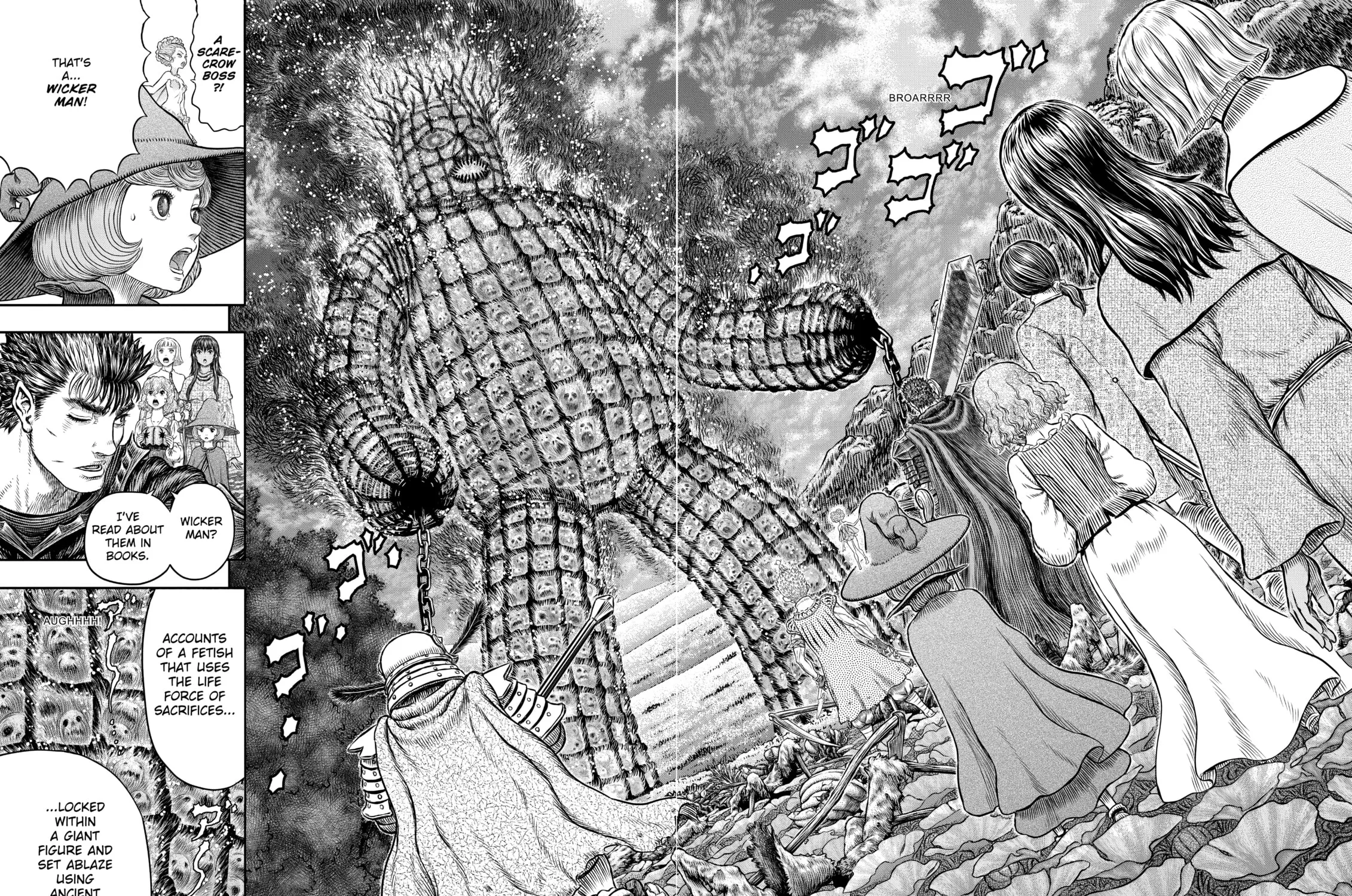Berserk Chapter 343 page 23 - 