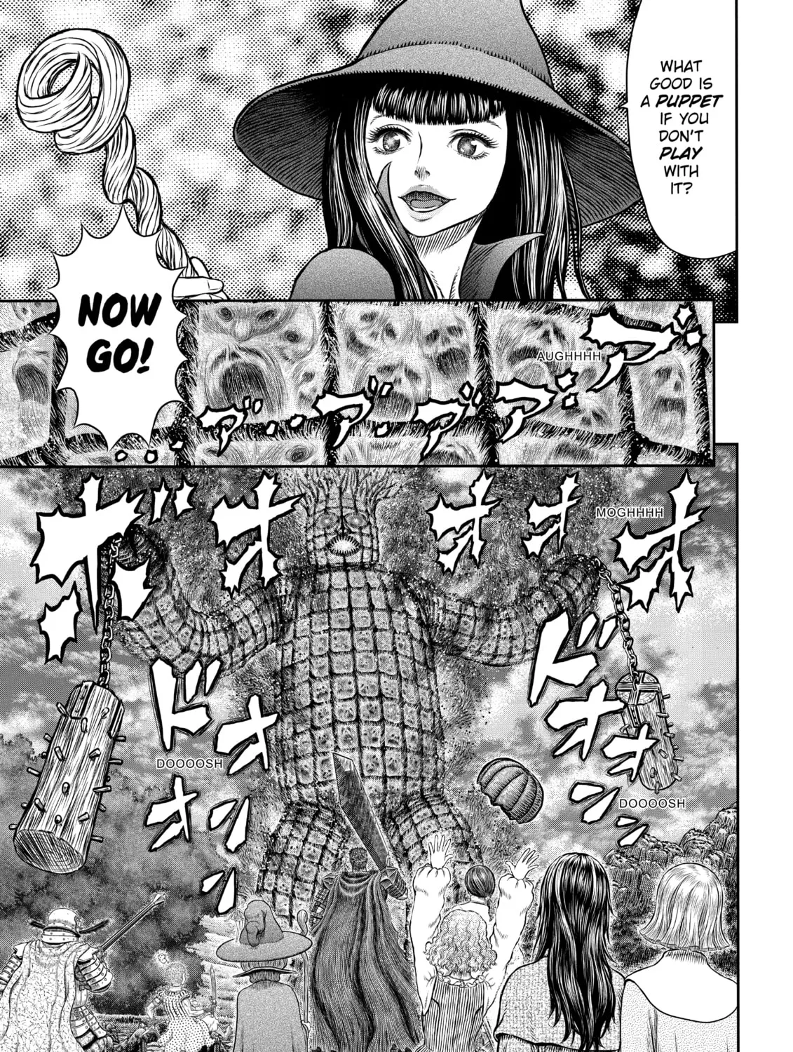 Berserk Chapter 343 page 27 - 