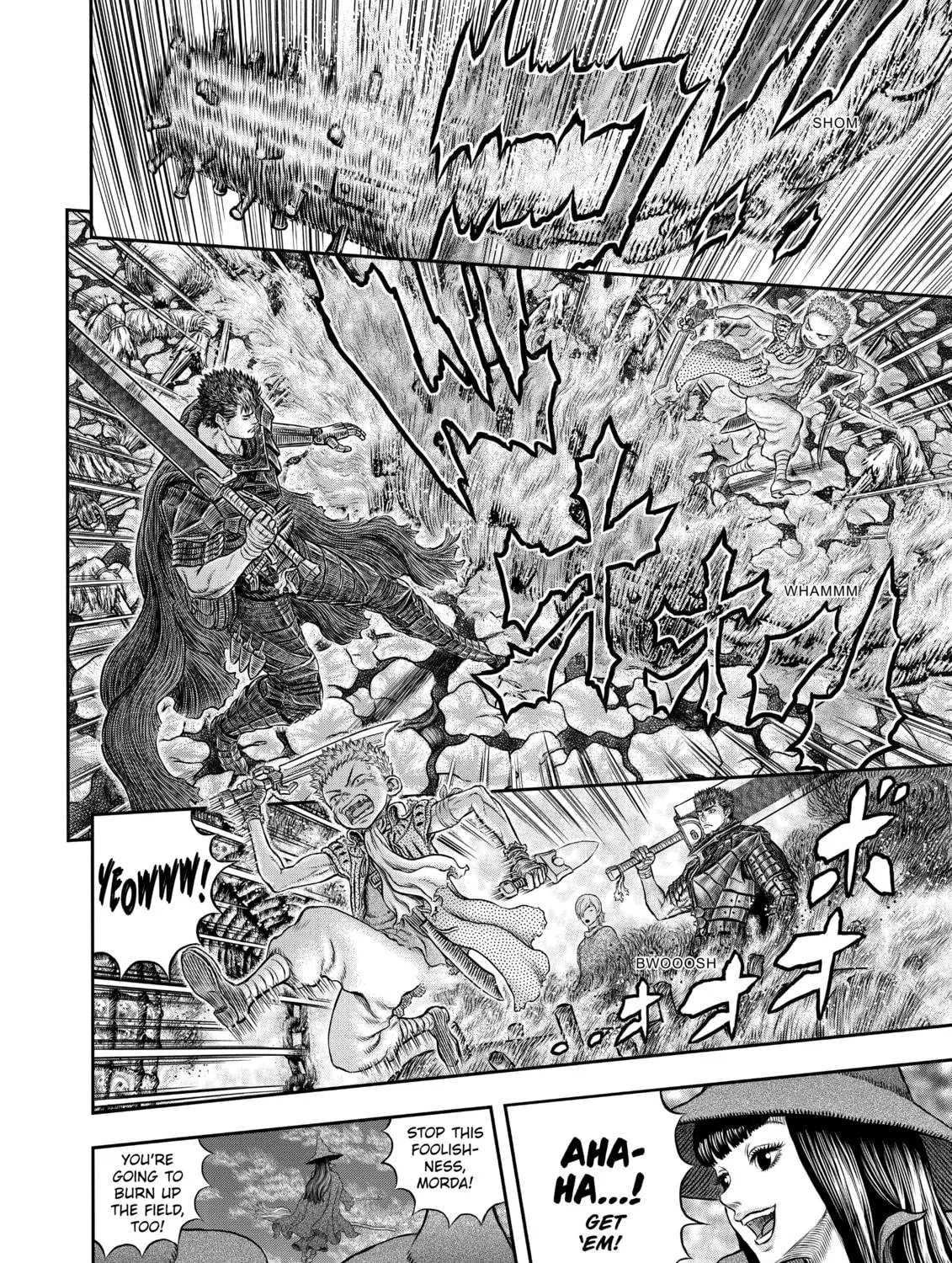 Berserk Chapter 343 page 29 - 