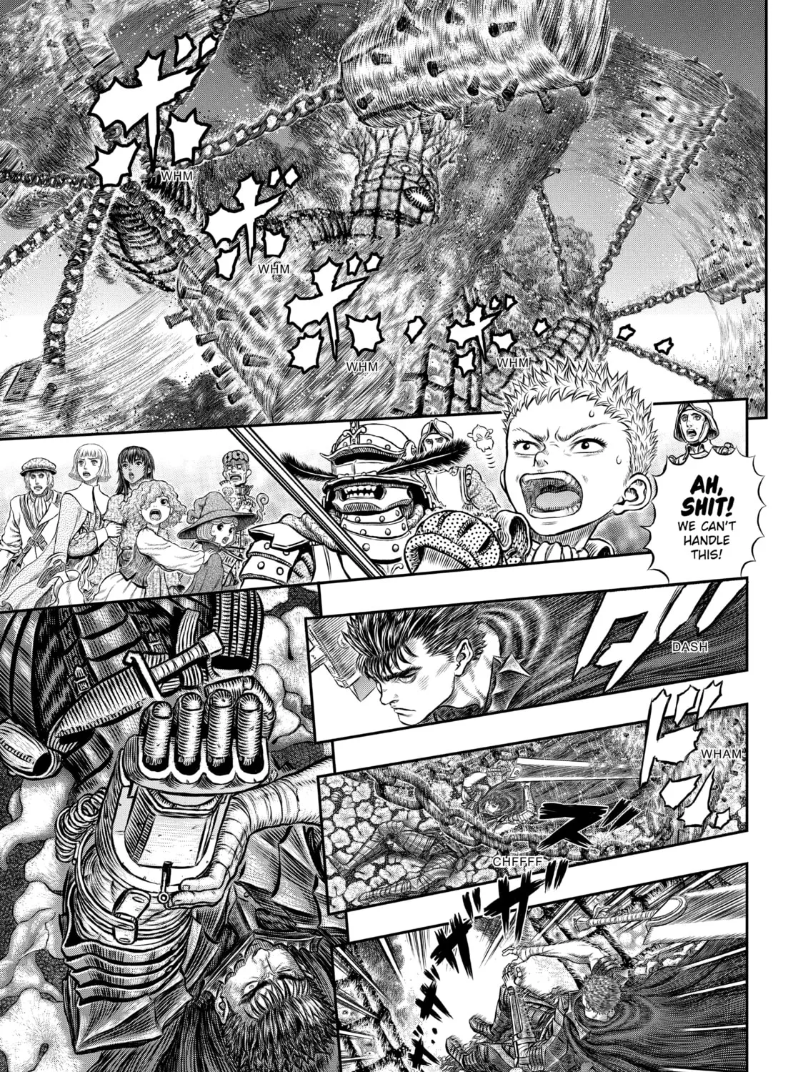 Berserk Chapter 343 page 31 - 