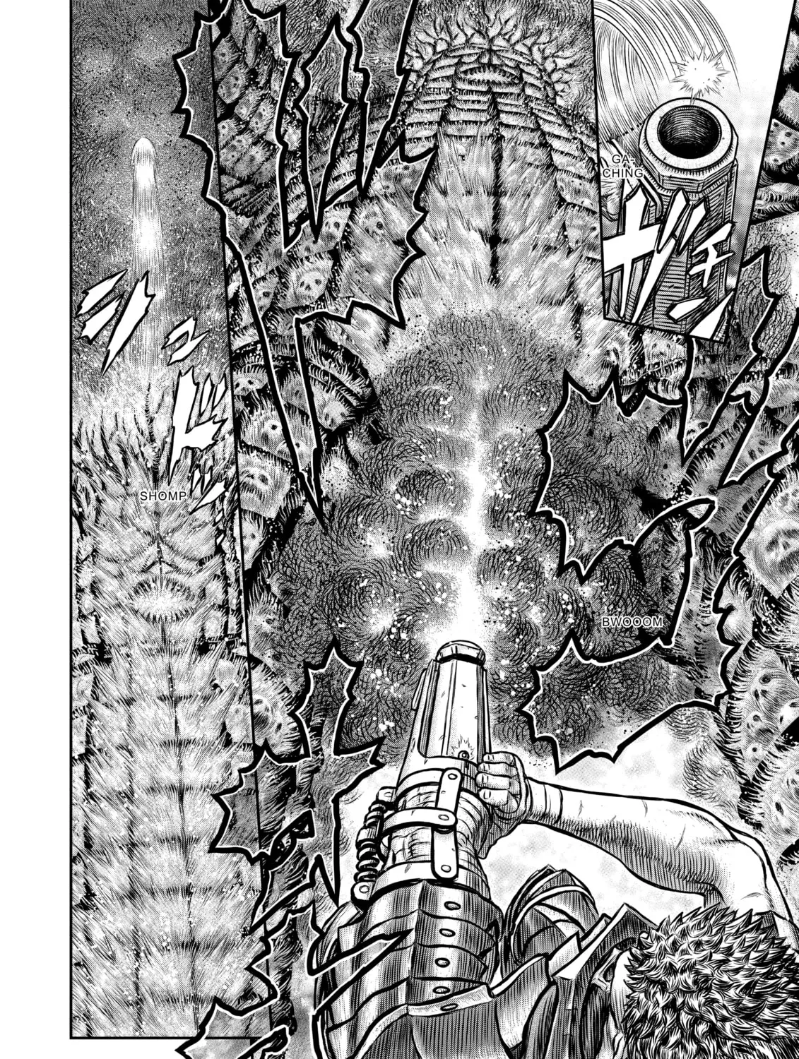 Berserk Chapter 343 page 33 - 