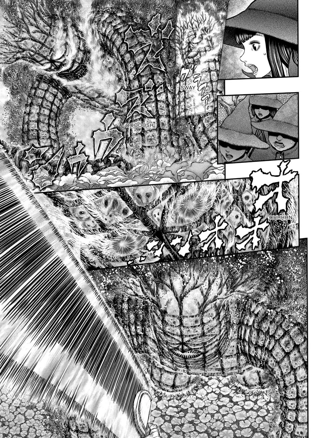 Berserk Chapter 343 page 35 - 