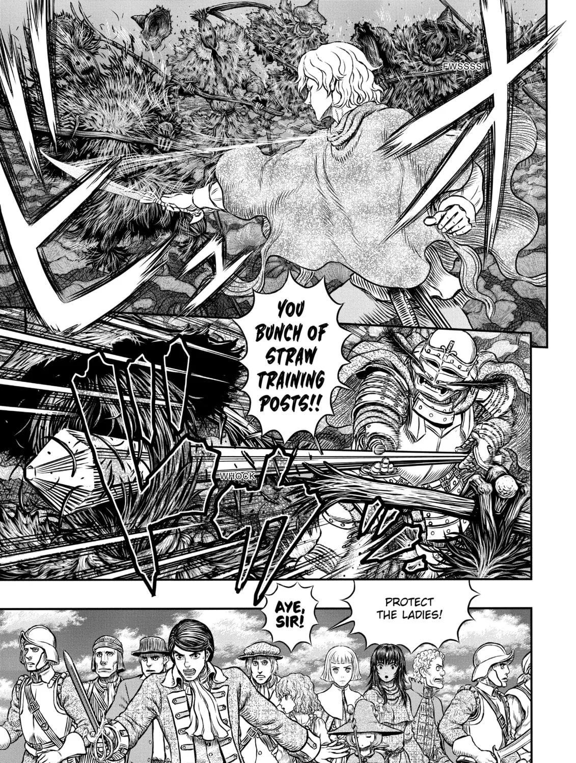 Berserk Chapter 343 page 5 - 
